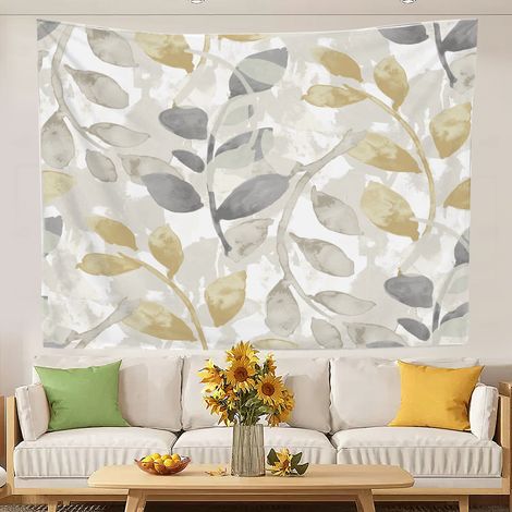 Tapisserie amusante et colorée pour chambre à coucher, nappes en tapisserie pour chambre d'étudiant 150x130cm (1/5)