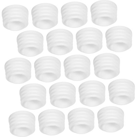 embouts de tubes en plastique pour pieds de chaise (1/5)