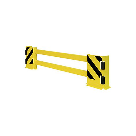 kaiserkraft 572583 BLACK BULL Regalschutz-Planken B HxB 500 (1/2)