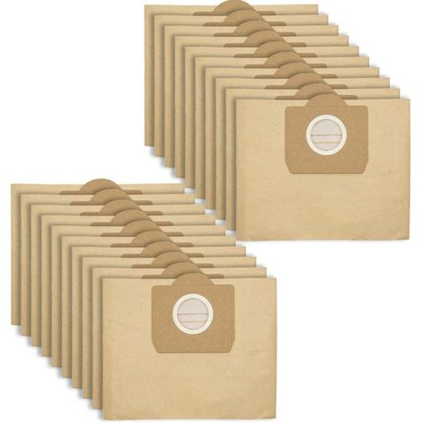 ZVD-Pack de 20 bolsas para aspiradoras Kärcher WD3/MV3/A2201/2204/2504/2554/2251/2604, 6.959-130.0 (1/4)