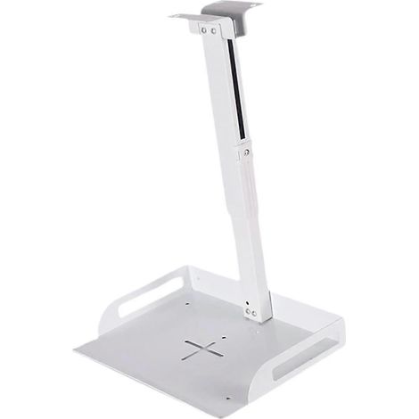 Support de plafond pour projecteur avec plateau, fixation murale/plafond, haute stabilité, universel (1/5)