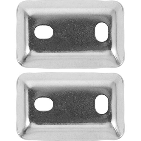 1 kit de Fixation pour Porte-Serviettes - Pièces de Rechange en Acier Inoxydable pour Barres Porte-Serviettes, Barres de Douche, Rouleaux de Papier Toilette et Accessoires de Salle de Bain (1/5)