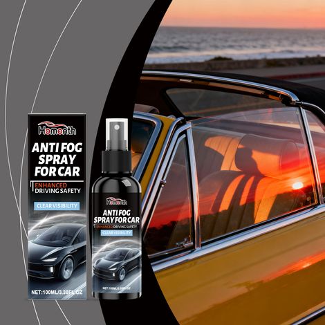 Auto-Antibeschlagspray, Scheiben- und Rückspiegelreiniger, Entfeuchter, Wasserentferner, Regenschutzmittel – 100 ml -- BIEMMEDUE (1/5)