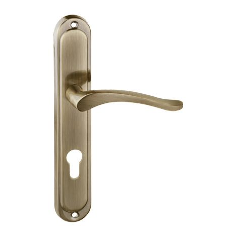 Tirador de puerta nicole/balen pátina 72 WC - MP KL VN7WP