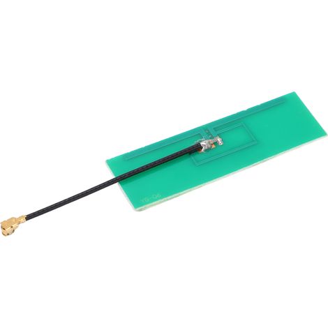 10 pièces Antenne PCB intégrée RG1.13 avec Adhésif pour Modules ZIGBEE 5G 5.8G 2.4G