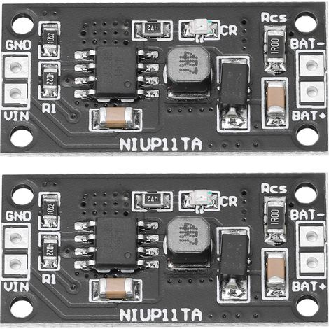 Lot de 2 modules de charge 1-8 cellules pour accus NiCd NiMH, chargeur électronique 5S 1 cellule (5S) (1/5)