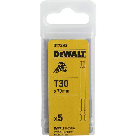 Inserto Torx 70mm T30 DT7295 DeWalt (1/5)