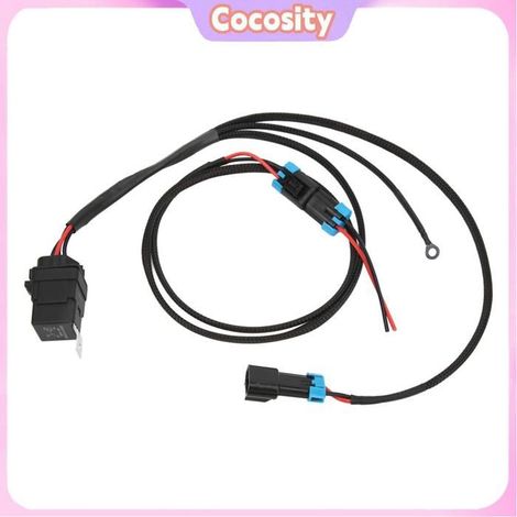 Cocosity Faisceau de câbles de feu de recul Faire du Faisceau de Câblage de Lumière Inversée 12V 40A Haute Performance moto cosses (1/5)