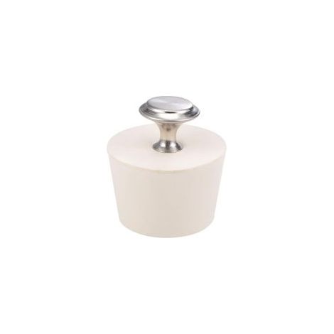 Bouchon d'arrêt en caoutchouc Bouchon d'hivernage de piscine pour trou de tuyau de 38 mm à 47 mm (1/4)