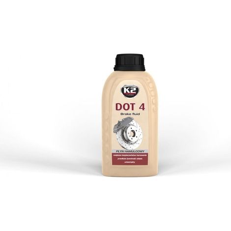 Liquido freni K2 certificato DOT 4, 250 ml