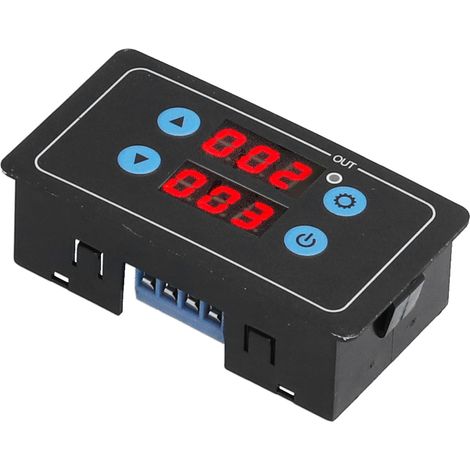 Zeitrelaismodul mit LCD-Anzeige, Zykluszeitschalterplatine, Zeitrelais-Steuerplatinen für Motoren (1/5)