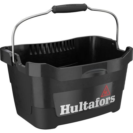 Bac à Outils 15 litres I I Peut contenir 100 kg Max. Bac de Construction Ultra-résistant de Forme Ergonomique I Fabriqué en Suède I 590101 (1/5)