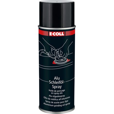 E-COLL Alu-Schleiföl-Spray 400 ml (1/2)