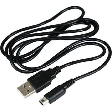 1,2 m langes USB-Ladekabel (High-Speed-USB) für Datenübertragung und Synchronisierung mit NDSI-LL, NDSi, NDS-3DS und 3DSXL (1/5)