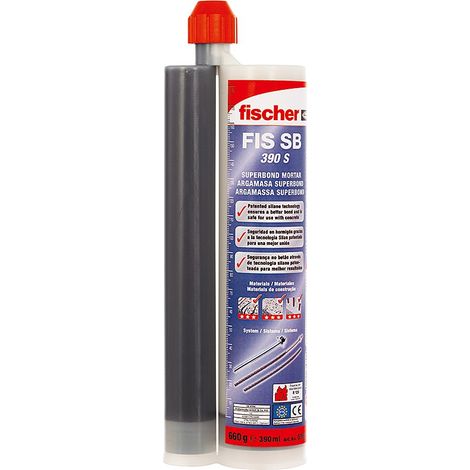 Fischer mortero Superbond FIS SB 390 S