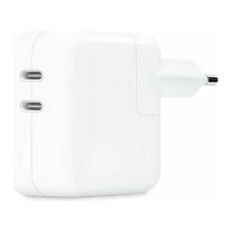 Adaptateur De Chargement Rapide Double Port C - 35 W - Compatible Apple - Pied Détachable - 1 Pièce (1/5)