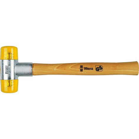 Wera 100 05000035001 Schonhammer hart 1396 g 380 mm 1 St. (1/2)