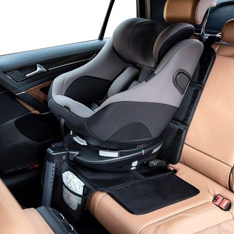 Autositzschutz – Hochwertiger Kinder-Rücksitzschutz – für Autositze (2-SET) (1/5)