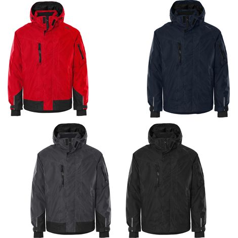 Chaqueta de trabajo impermeable Fristads Airtech 4410 GTT - M - Rosso