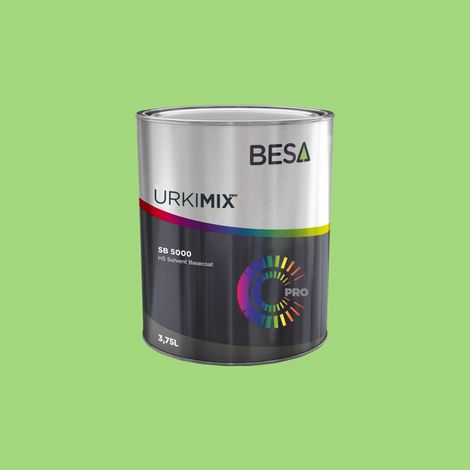 Pot de Peinture Polyuréthane / bi composant NCS S0550-G30Y Satin - 500gr