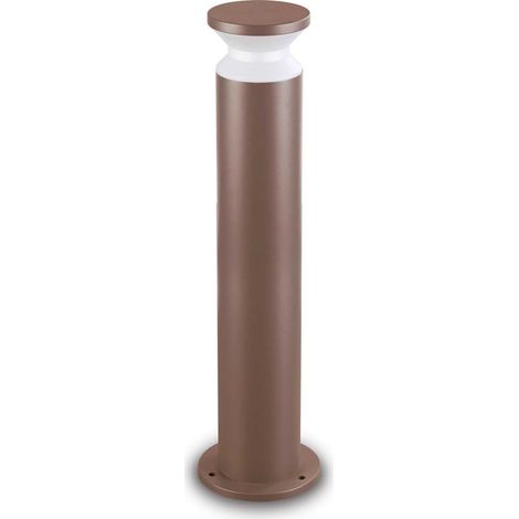 Ideal Lux TORRE Borne d'extérieur Café IP65