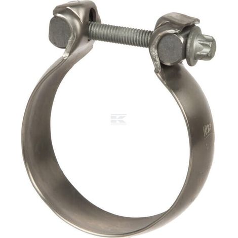 Abrazadera de escape perfilada AGCO G716201100100