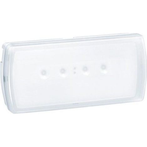 LEGRAND 661608PL  Luminaria de emergencia URA21LED PLUS 200 lúmenes 1h no permanente (1/2)