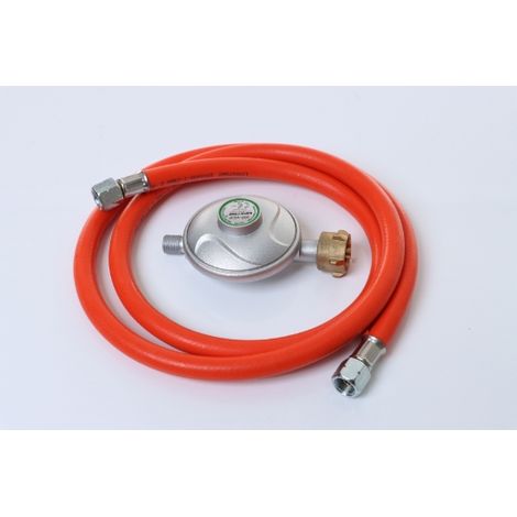 Propan-Gasdruckregler-Set 300 mbar