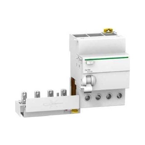 Blocco differenziale schneider electric acti9 quickvigi ic60 4p 40a 30ma tipo ac -a9q41440