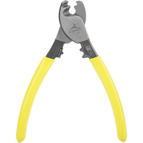 Pince Coupante Câble Coupe-Fil 6 Pouces RT-22 Outil Électrique Main pour Fil Dénudage (1/5)