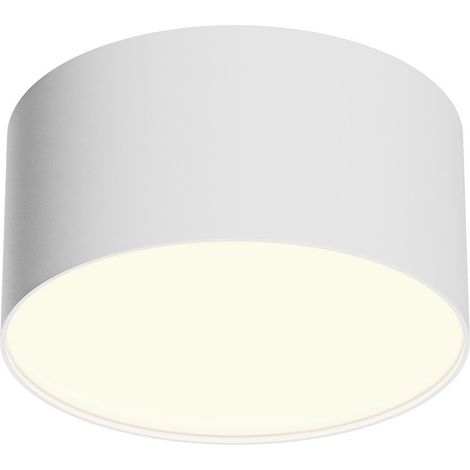 Maytoni Zon Spot encastrable en saillie blanc 3000K 660lm (1/2)
