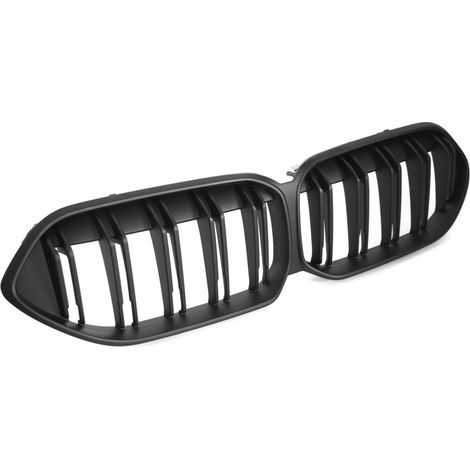 Grille de calandre avant BMW Serie 2 F44 Gran coupe de 2019 a 2024 Noir matt-42670873 (1/4)