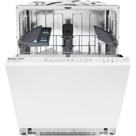 Candy – Lave-vaisselle entièrement intégré 13 couverts – Classe E – Connectivité Wi-Fi et BLE – Dimensions L 597 x P 555 x H 818 mm (1/7)