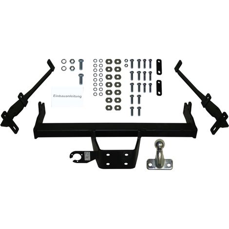 Attelage - Renault MASTER III Camionnette - 03/13-12/99 - rotule standard - GDW - Faisceau universel 7 broches (1/2)