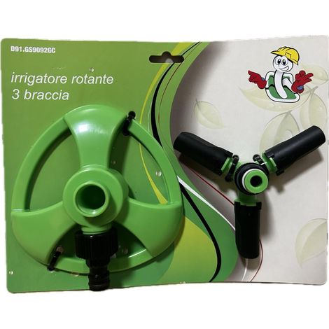 Irrigatore Rotante 3 Braccia D91.GS9092GC