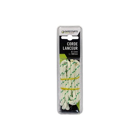 Corde Prédécoupée De 1,80m, ø: 5mm. (sous Coque).