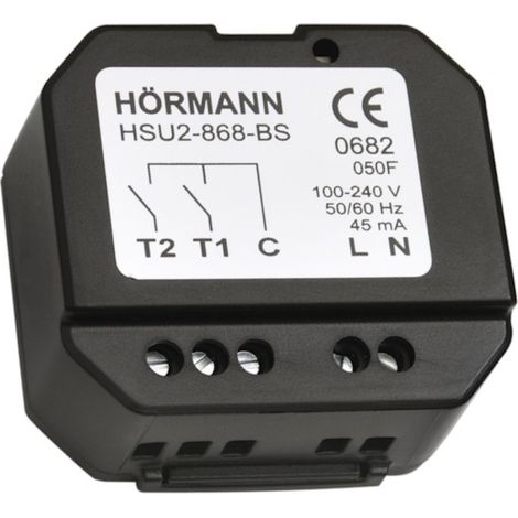 Hörmann Funk Unterputzsender HSU 2 BS 868 MHz 439743