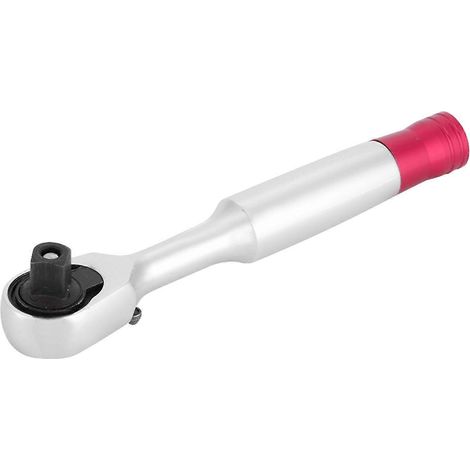 Mini 1/4 Zoll Ratschenschlüssel-Set Reparaturwerkzeug für Fahrzeug Fahrrad Steckschlüsselsatz Werkzeug (100 mm)
