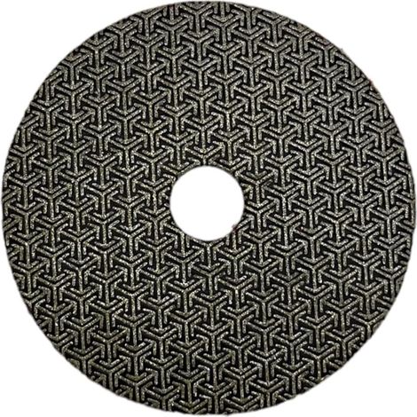  Disque de Polissage Diamant Grain 60  Finition Biseau & Éclats Outillage Carreleur 2.0 60