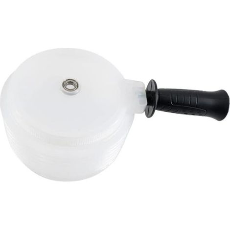 Collecteur de poussière pour perceuse électrique, scie-cloche, bac à cendres, collecteur de poussière pour cloison sèche, accessoires pour scie cloche (12,5 cm) (1/4)