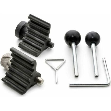 Kit outil calage distribution VAG 1.4 1.9 2.0 TDi – Piges de calage pour poulies – Compatible Audi, Seat, Skoda, Volkswagen - T10115
