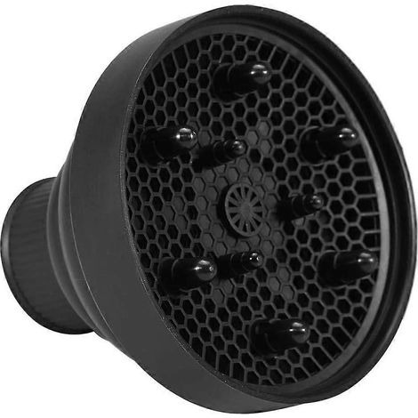 Diffuseur pour sèche-cheveux pliable en silicone, portable et pliable, pour cheveux bouclés et frisés, idéal pour les salons de coiffure et le stylisme. (1/3)