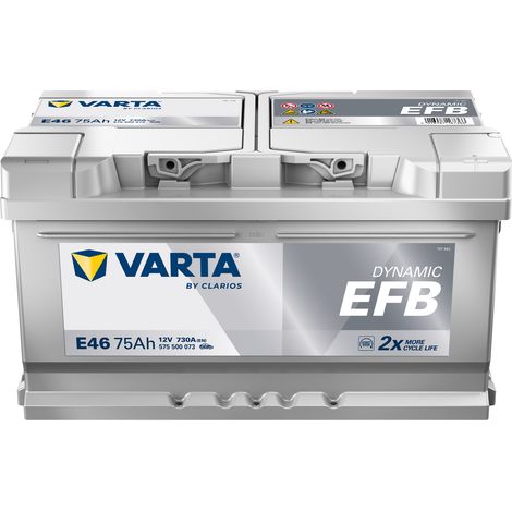 Batterie de démarrage Varta Blue Dynamic L4B E46 12V 75Ah / 730A 575500073 (1/2)