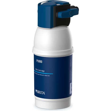 Filtre À Eau Pour Robinet Avec Pièces De Rechange P1000 Pack 1 1004263 Brita (1/2)