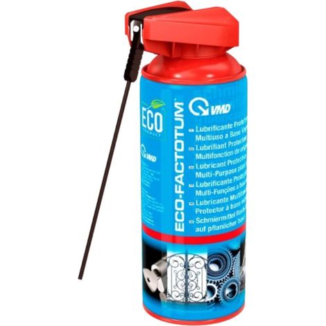 Vmd eco factotum olio lubrificante protettivo multiuso vegetale spray 400 ml
