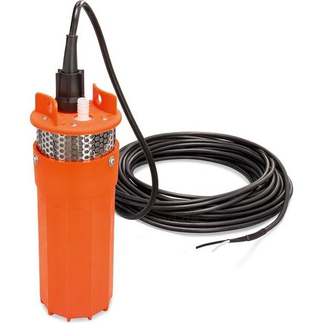 18 V pompe solaire pour fontaine profonde 30m hauteur de refoulement pompe à eau MC4 jardin esotec 100802