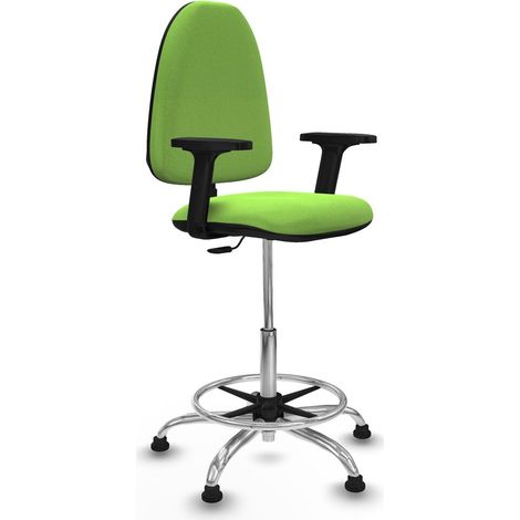 Sedia da Ufficio Piqueras y Crespo B2D05RT Pistacchio Alta (1/5)