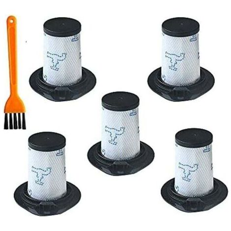 DTEKGAZ - 5er-Pack Filter für Rowenta Air Force 460 All In One Rh92xxwanan -