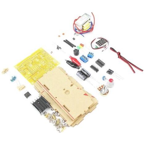 Stabilisiertes 220-V-Wechselstromnetzteil für Laborzwecke, EU-Stecker (Farbfoto) (1/5)
