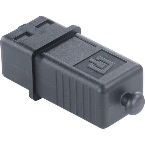 Capot de protection Metz Connect 1401048002KI RJ45 noir 1 pc(s) (1/2)